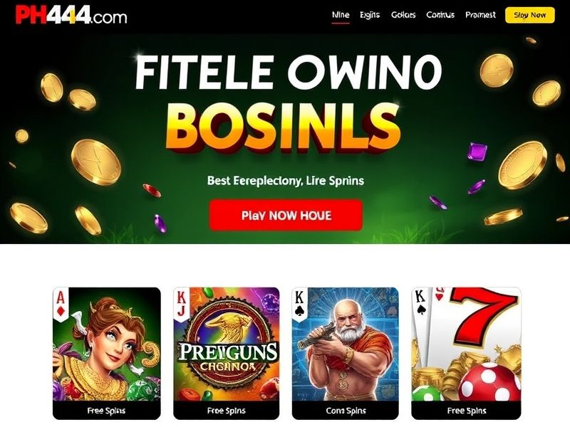 Discover the official ph444 com casino platform offering exciting online gambling games, exclusive bonuses, and secure gameplay. Explore slots, live dealer tables, and expert guides to elevate your casino experience.