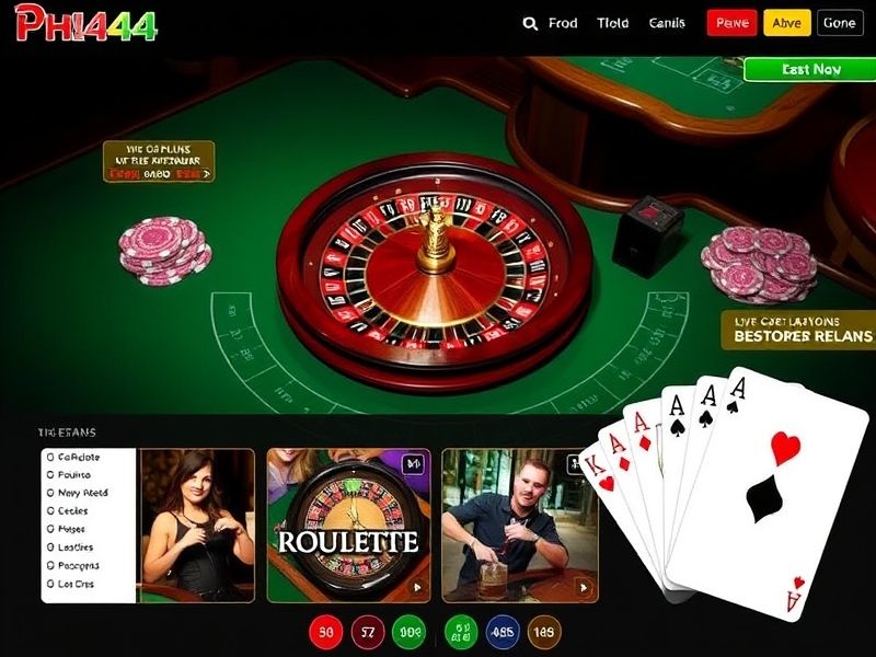 Discover the official ph444 com casino platform offering exciting online gambling games, exclusive bonuses, and secure gameplay. Explore slots, live dealer tables, and expert guides to elevate your casino experience.